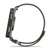 Watch Venu X1 Garmin - Moss green - Gray titanium case - ComfortFit in nylon bracelet
