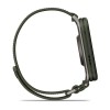 Watch Venu X1 Garmin - Moss green - Gray titanium case - ComfortFit in nylon bracelet