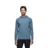Haut technique randonnée Alpenglow Hoody Black Diamond - Creek Blue