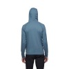 Haut technique randonnée Alpenglow Hoody Black Diamond - Creek Blue
