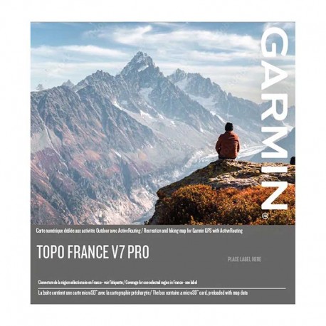 IGN TOPO FRANCE V7 PRO FRANCE CARTE FULL FRANCE + DROM-COM GARMIN