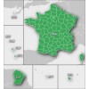 IGN TOPO FRANCE V7 PRO FRANCE CARTE FULL FRANCE + DROM-COM GARMIN