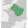 IGN TOPO FRANCE V7 CARD NORD-EAST PRO GARMIN