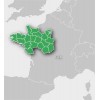 IGN Topo France V7 North-West Pro Garmin Map