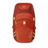 Bolsa de sendeirismo infantil Jet 18 Osprey - vermello amorodo