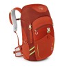 Bolsa de sendeirismo infantil Jet 18 Osprey - vermello amorodo