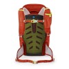 Bolsa de sendeirismo infantil Jet 18 Osprey - vermello amorodo