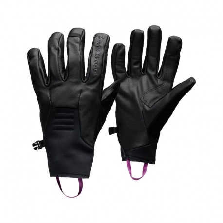 Gloves Tour LT Black Diamond - Black