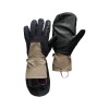 Diamante negro - luvas de circo negro -walnut