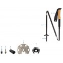 Abbigliamento diamante nero carb carbonio z