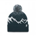 Bonnet Pom Beanie Black Diamond