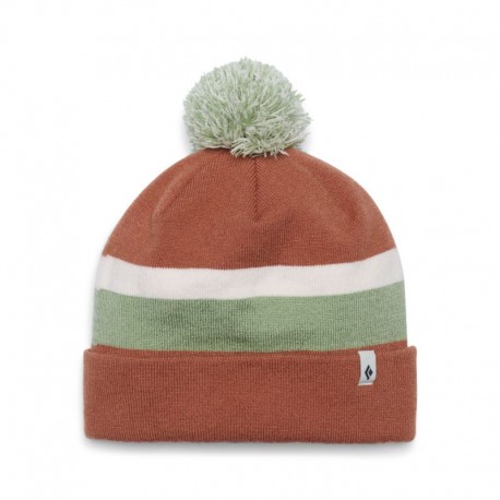 Bonnet Tech Pom Beanie Black Diamond-Saffron-Off White-Desert Sage