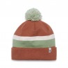 Bonnet Tech Pom Beanie Black Diamond-Safran-off White-Desert Sage
