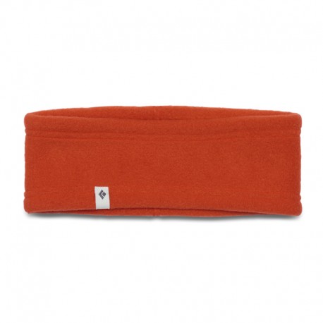 Bandeau Fleece Black Diamond - Burnt Sienna