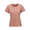 Majica Femme Lightwire Tech Tee Black Diamond - Himalajska sol