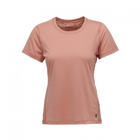 Majica Femme Lightwire Tech Tee Black Diamond - Himalajska sol