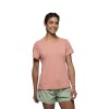 Majica Femme Lightwire Tech Tee Black Diamond - Himalajska sol