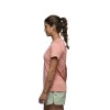 Majica Femme Lightwire Tech Tee Black Diamond - Himalajska sol