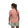 Majica Femme Lightwire Tech Tee Black Diamond - Himalajska sol
