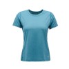 Majica Femme Lightwire Tech Tee Black Diamond - Creek Blue