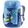 Schmusebär Deuter Children's Plecak - Wave -nightblue