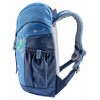 Schmusebär Deuter Children's Plecak - Wave -nightblue