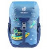 Schmusebär Deuter Children's Plecak - Wave -nightblue