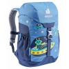 Schmusebär Deuter Children's Plecak - Wave -nightblue
