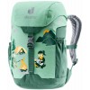 Schmusebär Deuter Children's Plecak - Spearmint -seagreen