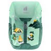 Schmusebär Deuter Children's Plecak - Spearmint -seagreen