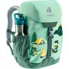 Schmusebär Deuter Children's Plecak - Spearmint -seagreen