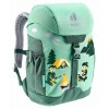 Schmusebär Deuter Children's Plecak - Spearmint -seagreen