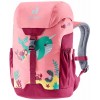Schmusebär Deuter Children's Plecak - Blossom -Raspberry