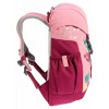 Schmusebär Deuter Children's Plecak - Blossom -Raspberry