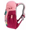 Schmusebär Deuter Children's Plecak - Blossom -Raspberry