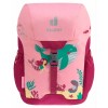 Schmusebär Deuter Children's Plecak - Blossom -Raspberry