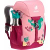 Schmusebär Deuter Children's Plecak - Blossom -Raspberry