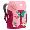 Schmusebär Deuter Children's Plecak - Blossom -Raspberry