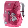 Schmusebär Deuter Children's Plecak - Ruby -Hotpink