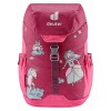 Schmusebär Deuter Children's Plecak - Ruby -Hotpink