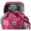 Schmusebär Deuter Children's Plecak - Ruby -Hotpink