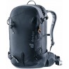 Freerider Women's Ski -ryggsekk 22 SL Deuter - Svart