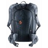 Freerider Women's Ski Backpack 22 SL Deuter -Black