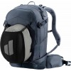 Freerider Women's Ski Backpack 22 SL Deuter -Black