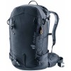 フリーライダーの女性スキーバックパック28 SL Deuter -Black