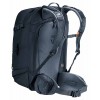 フリーライダーの女性スキーバックパック28 SL Deuter -Black