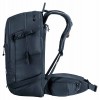 フリーライダーの女性スキーバックパック28 SL Deuter -Black