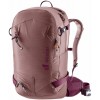 Freerider Women's Ski Backpack 28 SL Deuter -Ashrose -Cassis
