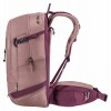 Freerider Women's Ski Backpack 28 SL Deuter -Ashrose -Cassis