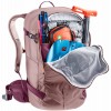 Freerider Women's Ski Backpack 28 SL Deuter -Ashrose -Cassis